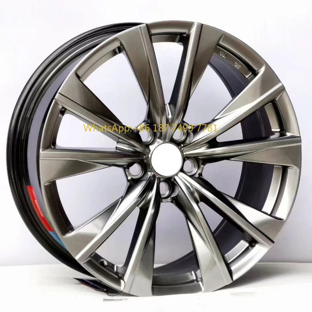 

New Design 18 19 20Inch 5X100 5X114.3 5X112 5 Holes Alloy Wheels Modified Models for Auto Car Rims Spot Stock
