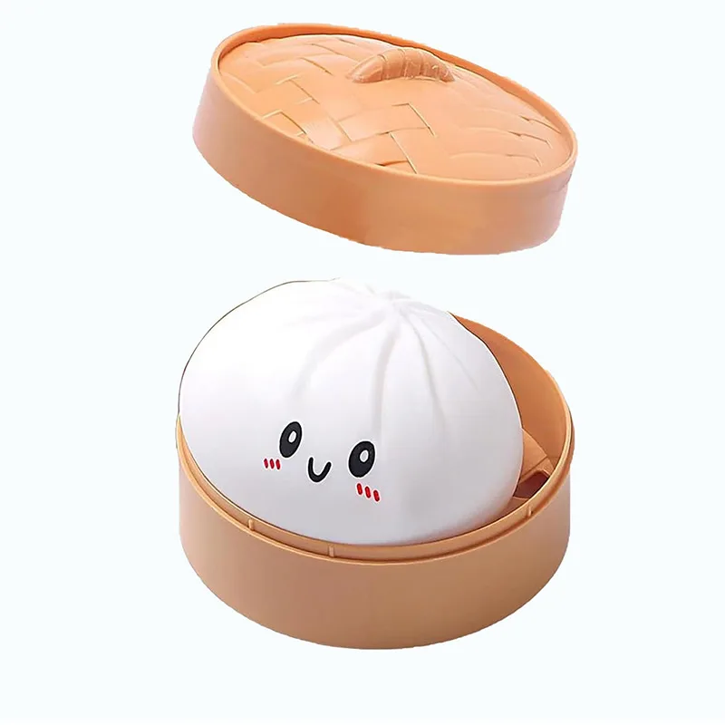 Glitter Dumpling Squishy Pinch Slow Rebound Soft Decompress Mystery Pressure Ball Dingen voor kamer Home Decor Kinderen Volwassen Cadeau