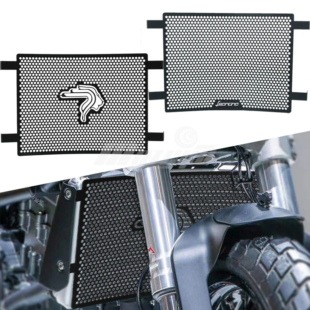 

For Benelli Leoncino 800 2020 2021 2022 2023 2024 New Motorcycle Accessories Radiator Grille Guard Cover Oil Grill Protector