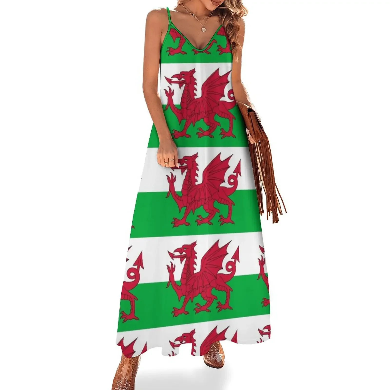 

Flag of Wales Sleeveless Dress dresses summer sexy short dresses daring Dress
