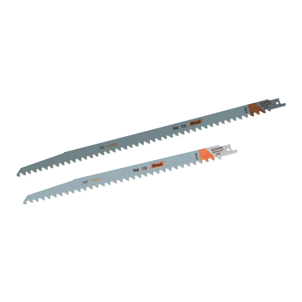 LAVIE Mata Gergaji Jig Saw S3542 S2542 Untuk Memotong Kayu Logam Aksesoris Alat Listrik Renovator