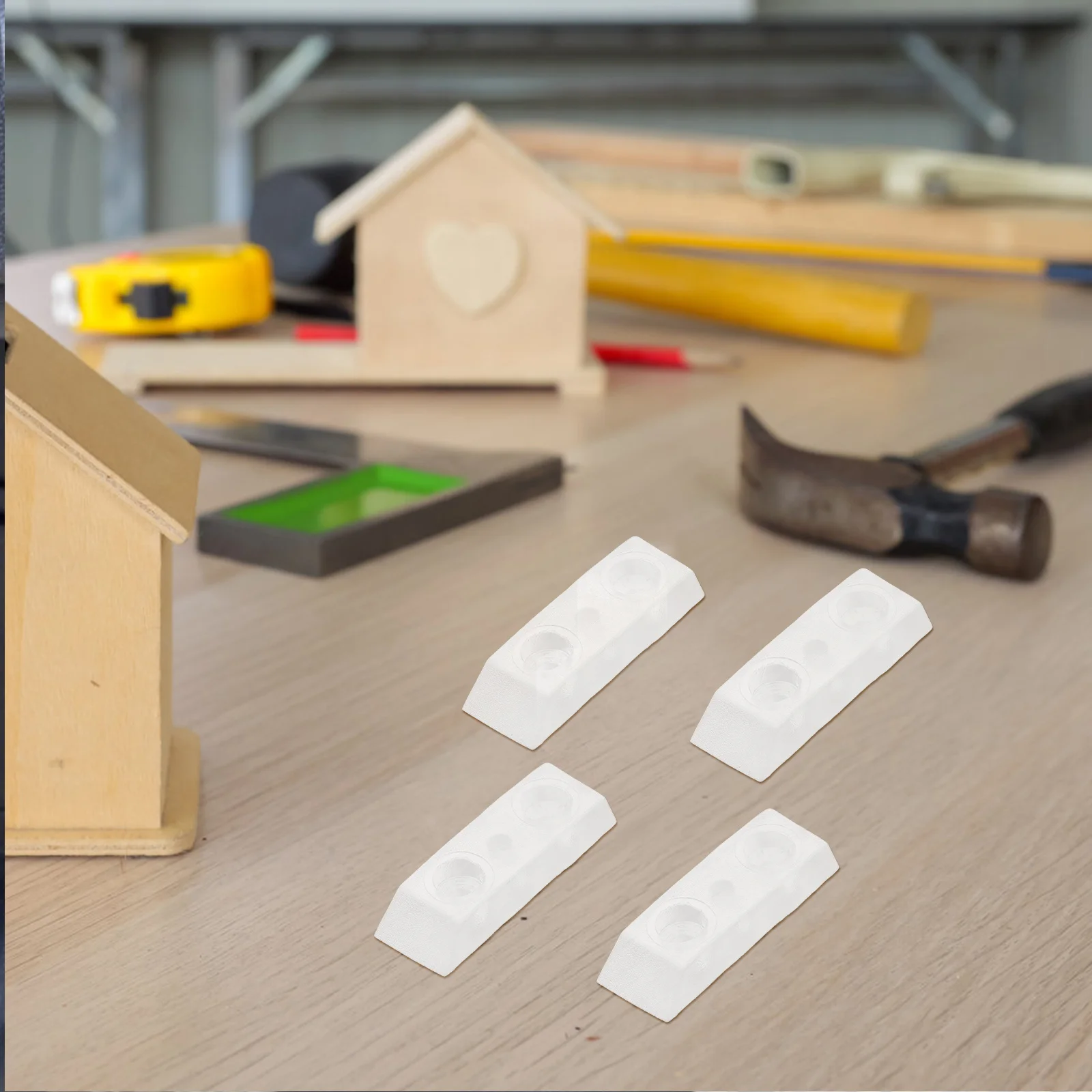 

10Pcs Silicone Furniture Leg Pads Anti Slip Wear Resistant Transparent Foot Protectors for Chair Legs Couch Floors Hardwood Safe