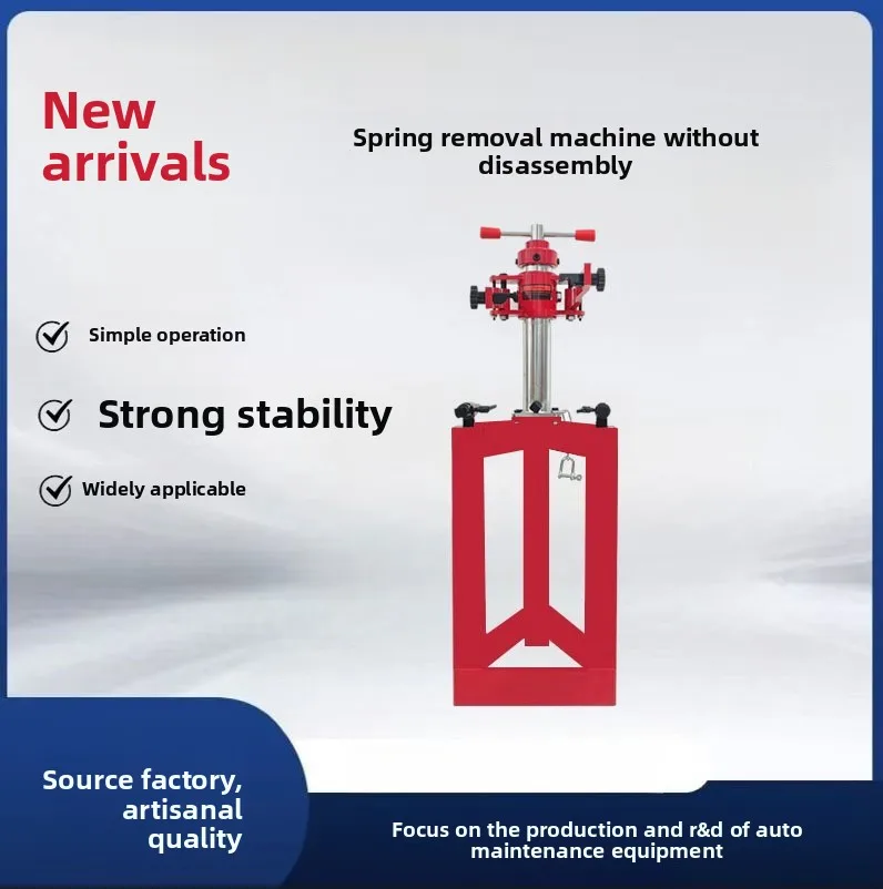 Automotive shock absorber spring mounting tool shock absorber compressor hydraulic manual