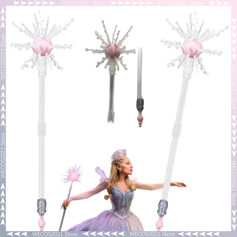 変装-57-センチメートル-ウィキッド-2-グリンダ-スタッフ-ロッド-コスプレ-魔法の杖-映画コスチューム-アクセサリー-ハロウィン-ガールズ-女性-ロールプレイ-ファンシー小道具