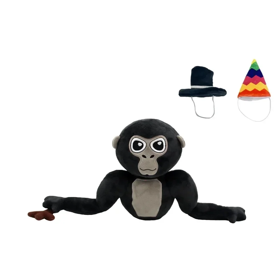 HATEEMO Gorilla Tag Plush Toys Gorilla Tags Stuffed Animal Funny Home Decoration Game Lovers and Kids Boys Friends Birthday Gift