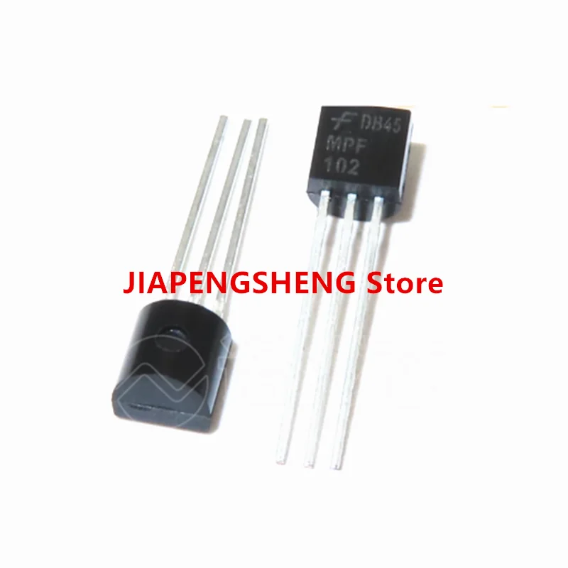 10PCS Brand-new original MPF102 MOS FET is directly inserted into triode TO-92.