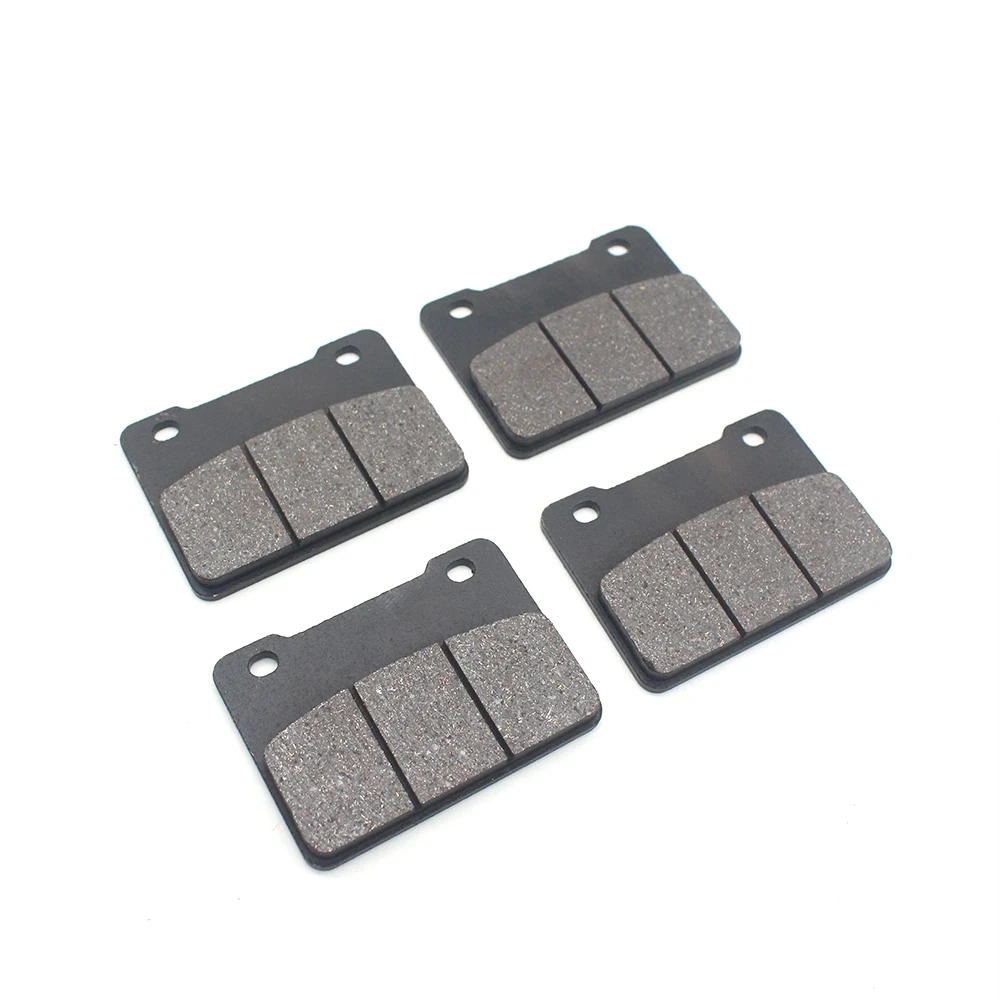 Motorcycle Front and Rear Brake Pads Sets for SYM MaxSym 400I 2011-2021 Max Sym 600I 2014-2017 MaxSym TL500