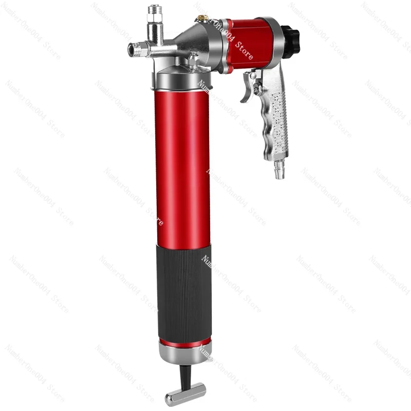 

Pneumatic grease gun high pressure oiling machine Automatic butter machine Small butter machine lubrication