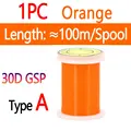 1 pieza 30D Naranja A