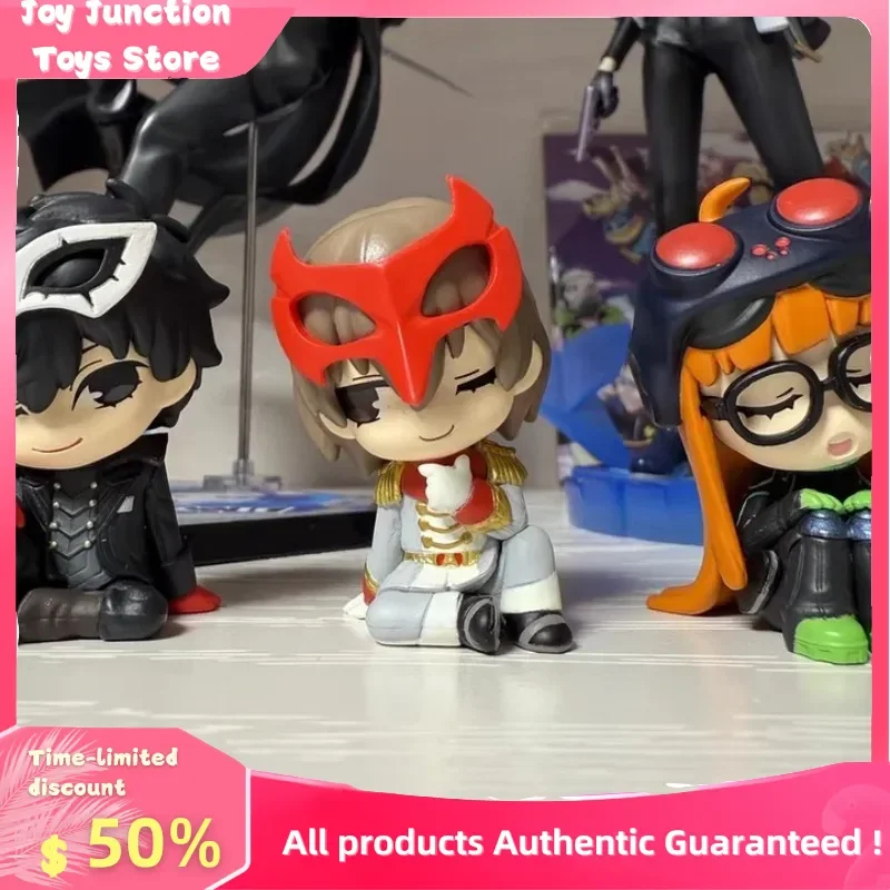 

В наличии Оригинальные 5 шт. Gashapon Queen Nav i zekoルannu클5 Vol.2 Игрушки для детей Подарок ПВХ Коллекционная модель Настольный орнамент Подарки на день рождения