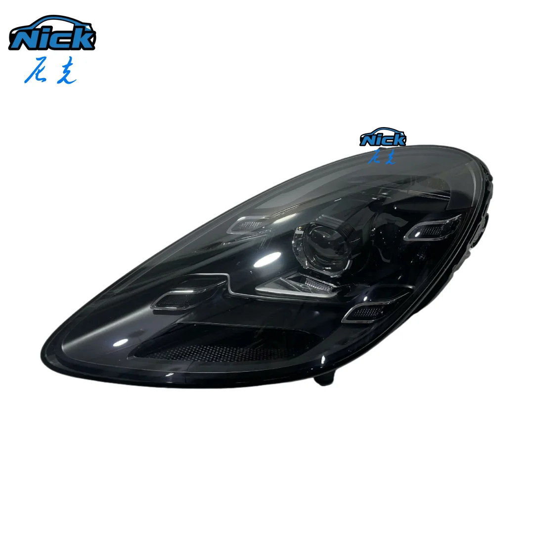 For Porsche 718 LED Headlight 2016-2023 Cayman 981 982 Boxster SpyderCayder GT4 PDLS Plus Original Matrix Headlamp