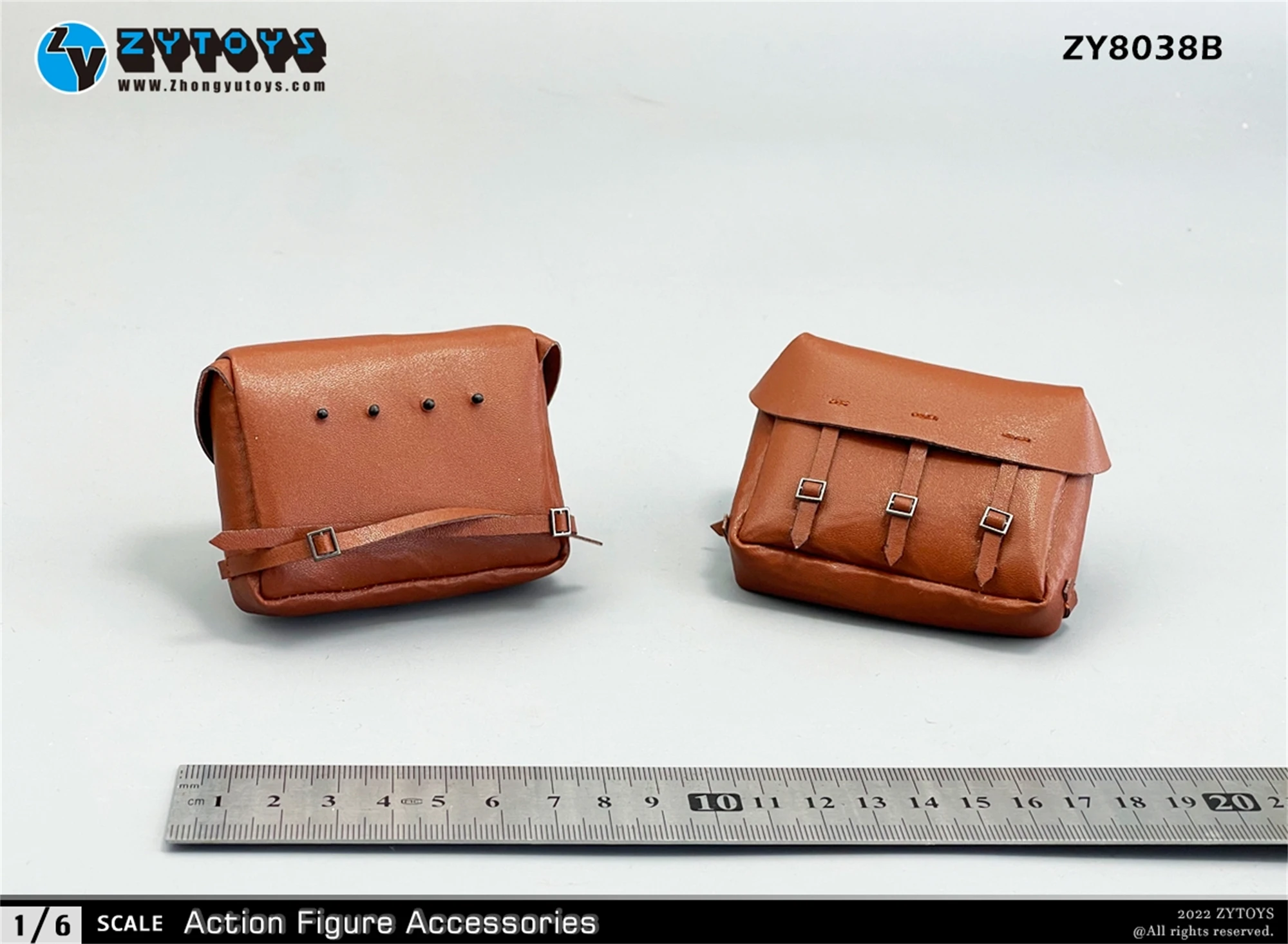 ZYTOYS 1/6 ZY8038B US Army รถจักรยานยนต์ชุดกล่องเครื่องมือ Satchel Haversack รุ่น DIY 12 ''หุ่นฟิกเกอร์ทหารฉาก