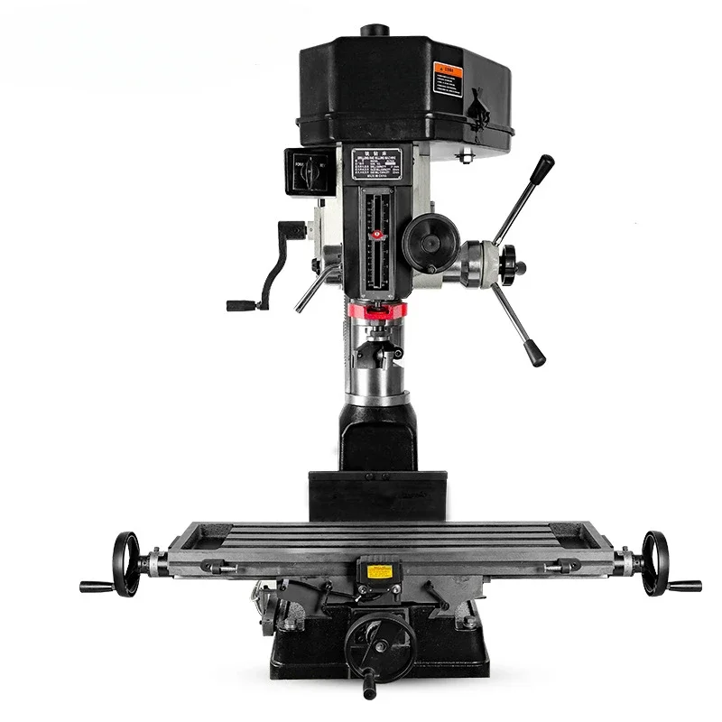 Vertical small ZX7032 brushless multifunctional miniature drilling and milling machine