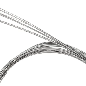 E-Gitarre-Irin-Ribs, Kern mit hohem Kohlenstoffstahl, Anti-Feiern, PVD, Ionenbeschichtung, Gitarren-Accessoire-Stücke 8 Hauptverkaufsgitarre - №6