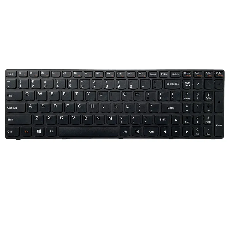 US Keyboard for Lenovo IdeaPad G510H G500AM-IFI G700AT G500AM-ISE G500 G510 G505 G700 G710