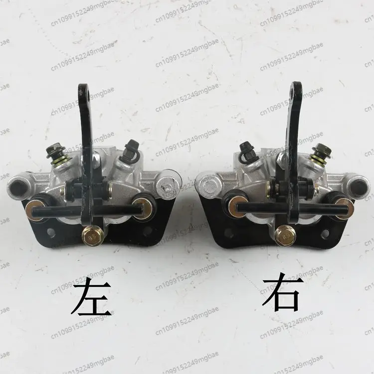 

Electric four-wheel disc brake pump truck brake pump