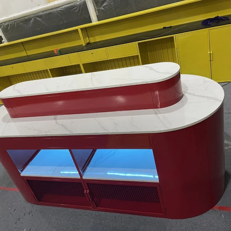 

Commercial self-service seasoning sauce restaurant fruit small ingredients Taiwanese counter