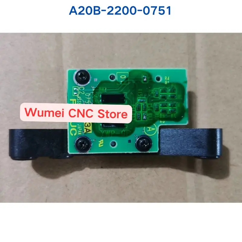 Brand new or Second-hand test OK A20B-2200-0751 spindle encoder If you need other specifications, please consult