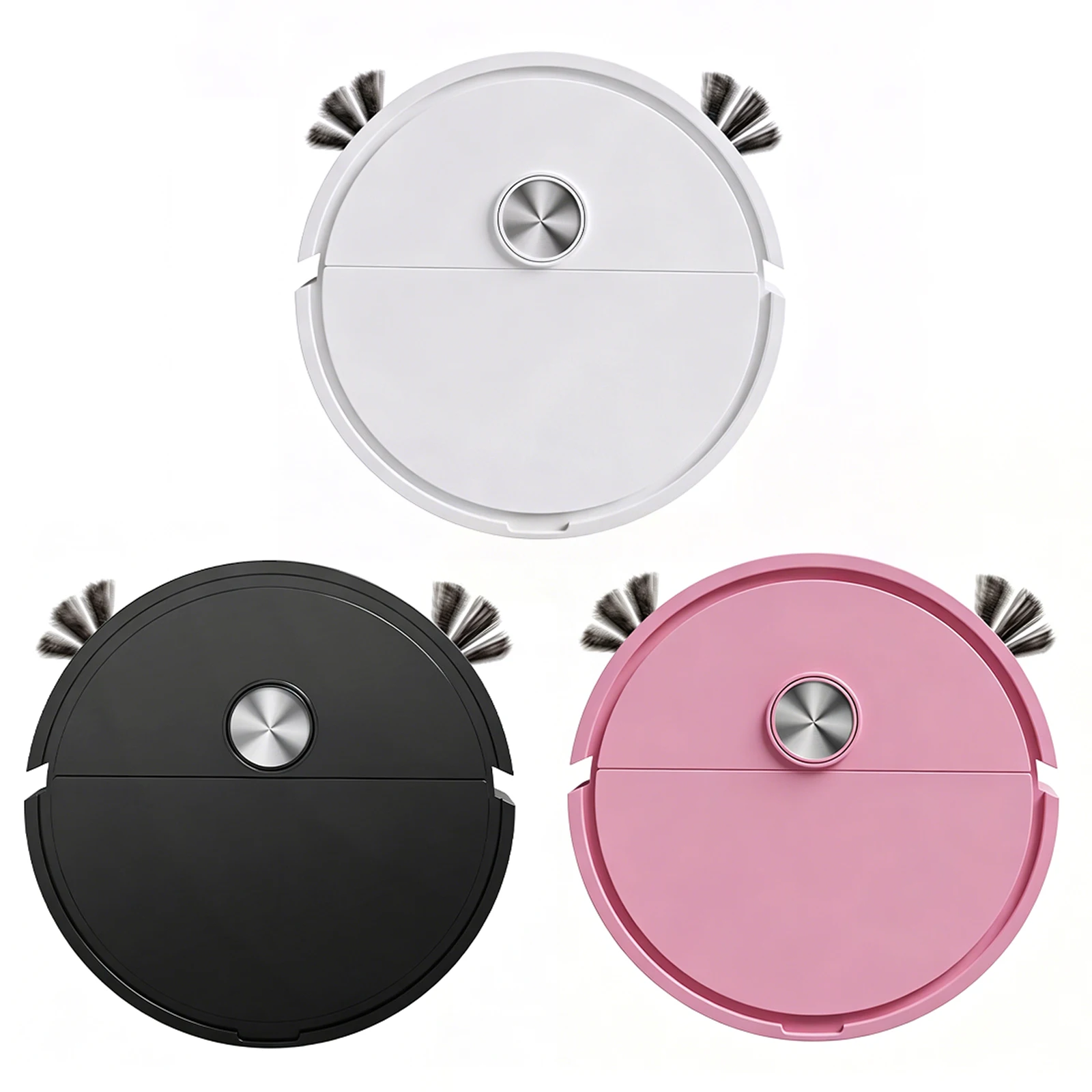 3 In 1 Intelligent Cleaning Robot Automatic Obstacle Avoidance Multi Function Sweeping Cleaners for Pet Hair&Hard Floor&Carpet view 4