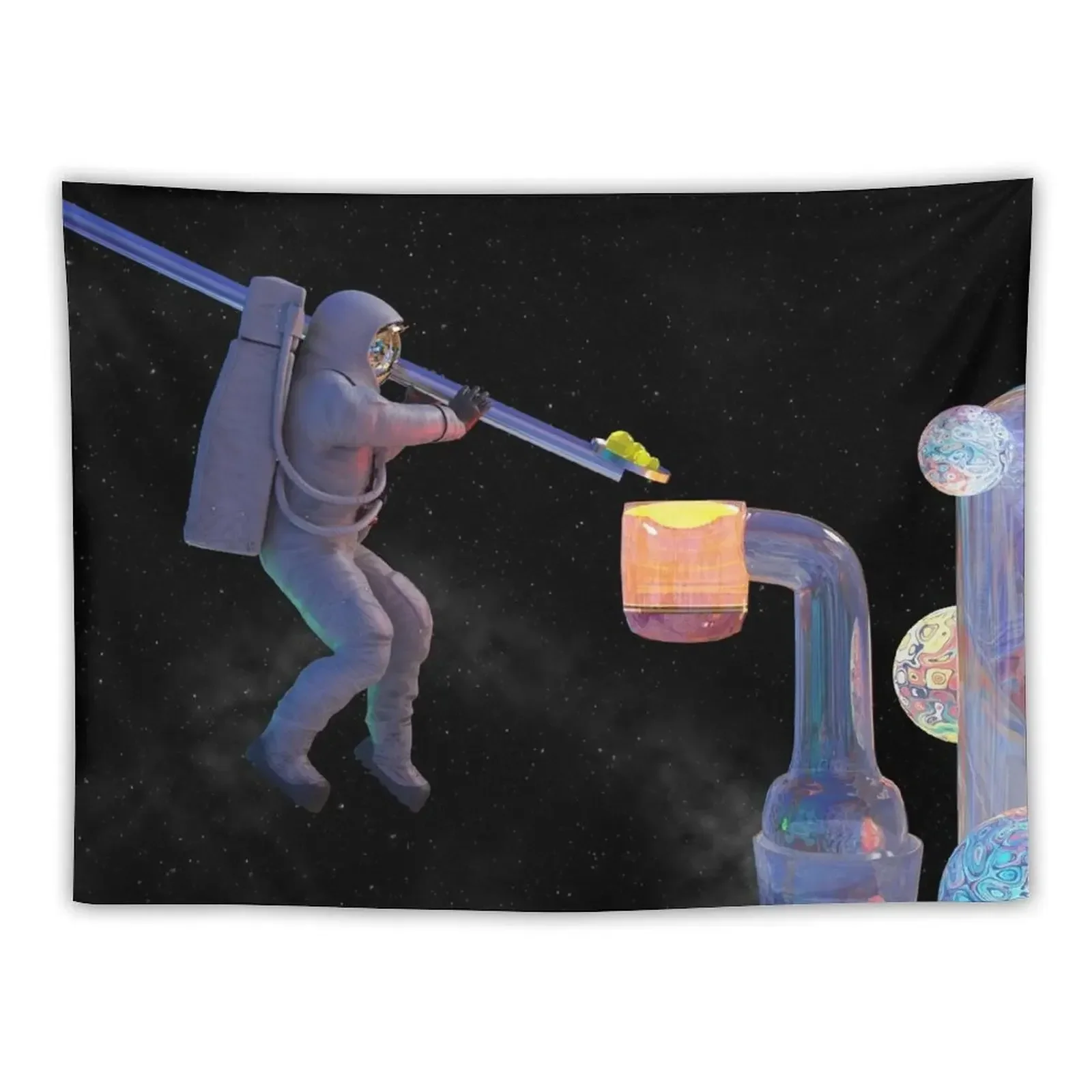 Space Dab Tapestry Nordic Home Decor Room Decor Custom Home Decor Accessories Tapestry