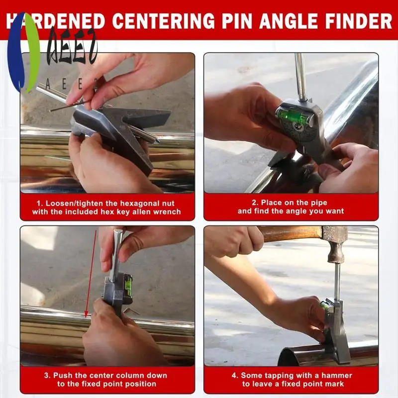 aee2-安全チューブセンターマーカーとパイプラインセンターロケーターを使用してパイプラインの直径を測定するためのマーキングツール