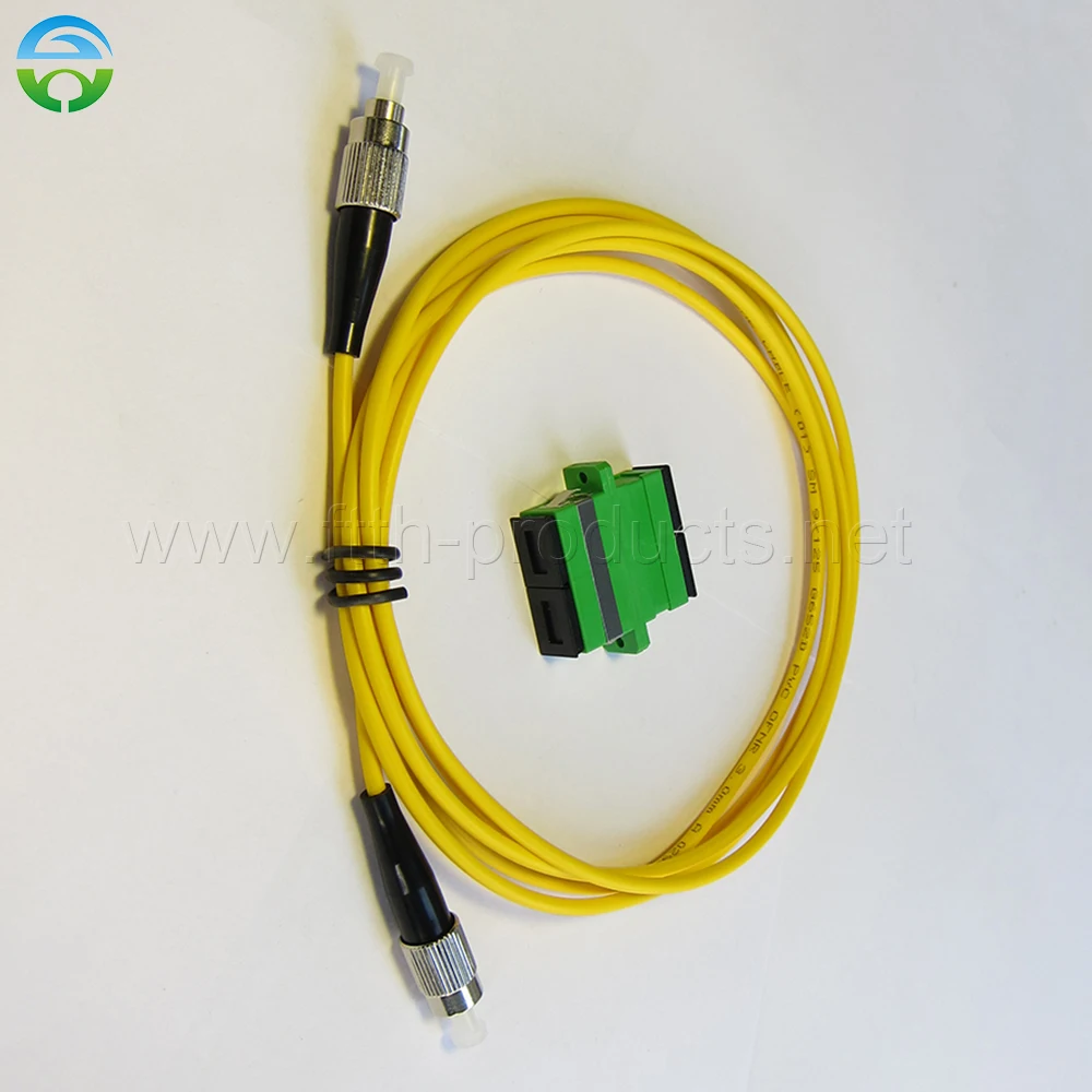 Fiber Optical Patch Cord, FC, UPC-FC, UPC, SM Simplex, G652D 2.0, 10Pcs