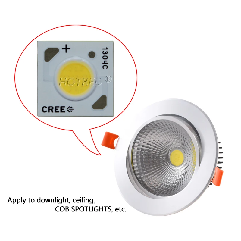 Original  CXA COB LED CXA1304 CXA1507 CXA1512 CXA1816 CXA1820 CXA1830 CXA2520 CXA2530 2540 CXB3590 High Power SpotLight DIY Kit