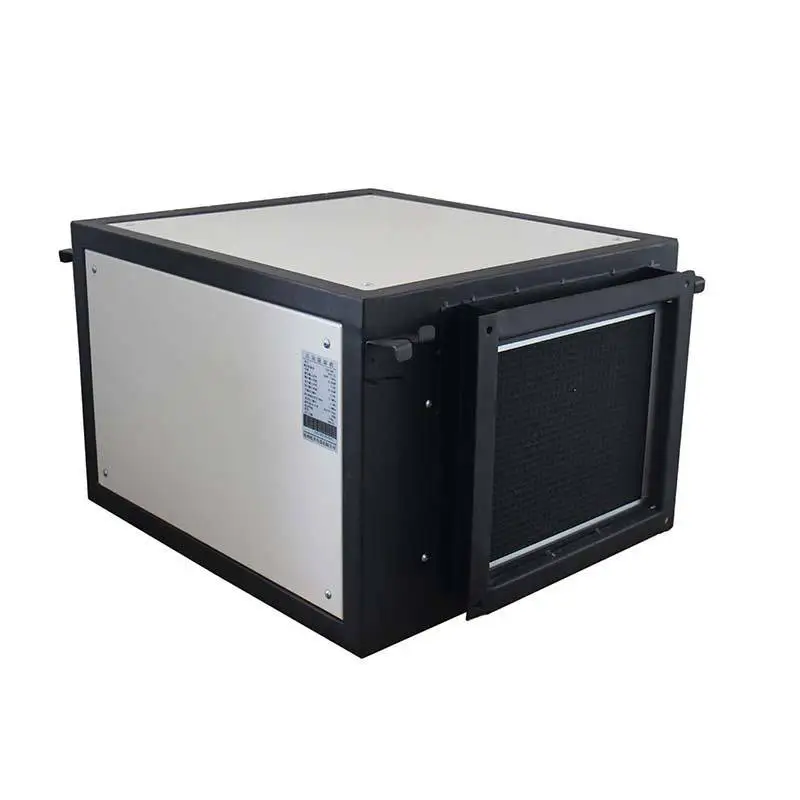 Industrial ceiling dehumidifier SJD-38E is suitable for warehouses, swimming pools, and computer rooms