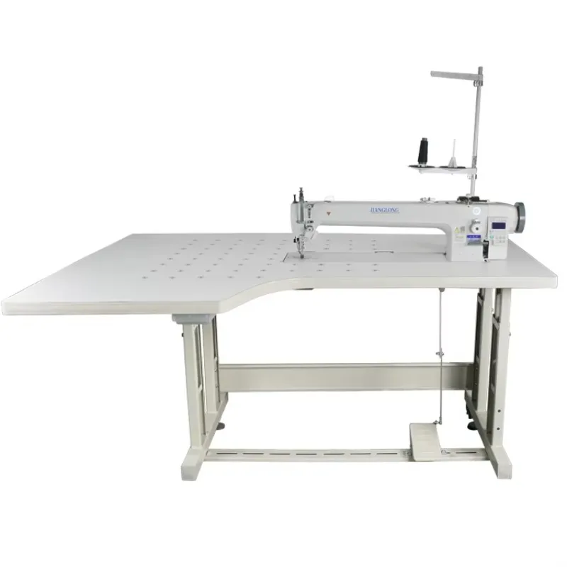 

0303D-C Industrial Multifunction Industry Walking Foot Automatic Flat Long Arm Leather Sewing Machine From China