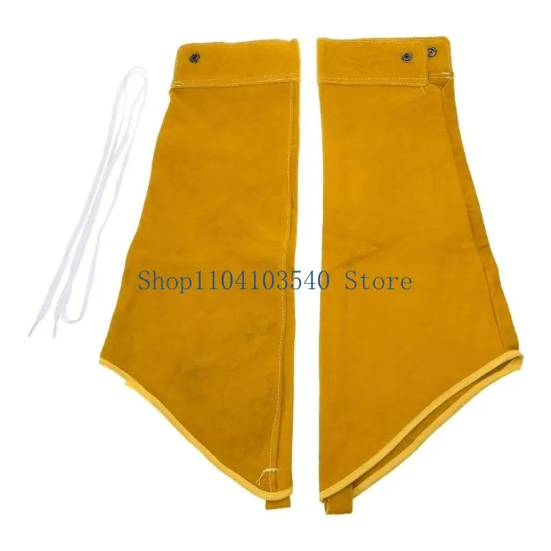 

02DC Professional Flame Retardant Welding Sleeves for BBQ Grilling Woodworkers