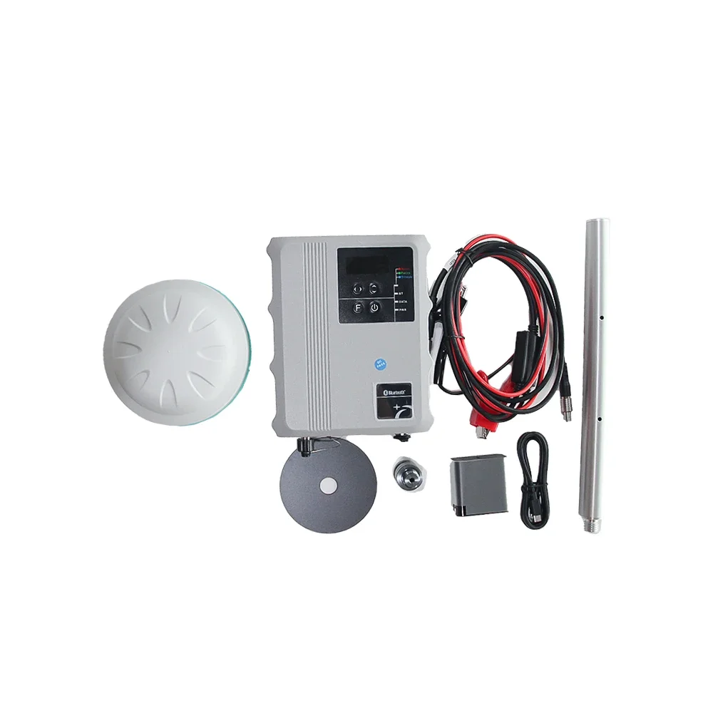 Ruide Lingtong Dual Frequency Dual-Frequency GPS Receiver Cheap Land Surveying Equipment Gnss Price RTK