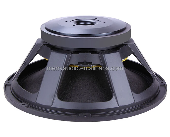 Cesta fundida de alumínio de 21 polegadas Subwoofer de bobina de voz de 6 polegadas Alto-falante de 21 polegadas