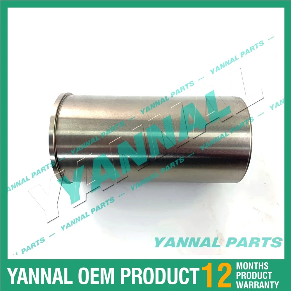 

Новый гильза цилиндра 6 шт. 6UZ1 для двигателя экскаватора Isuzu