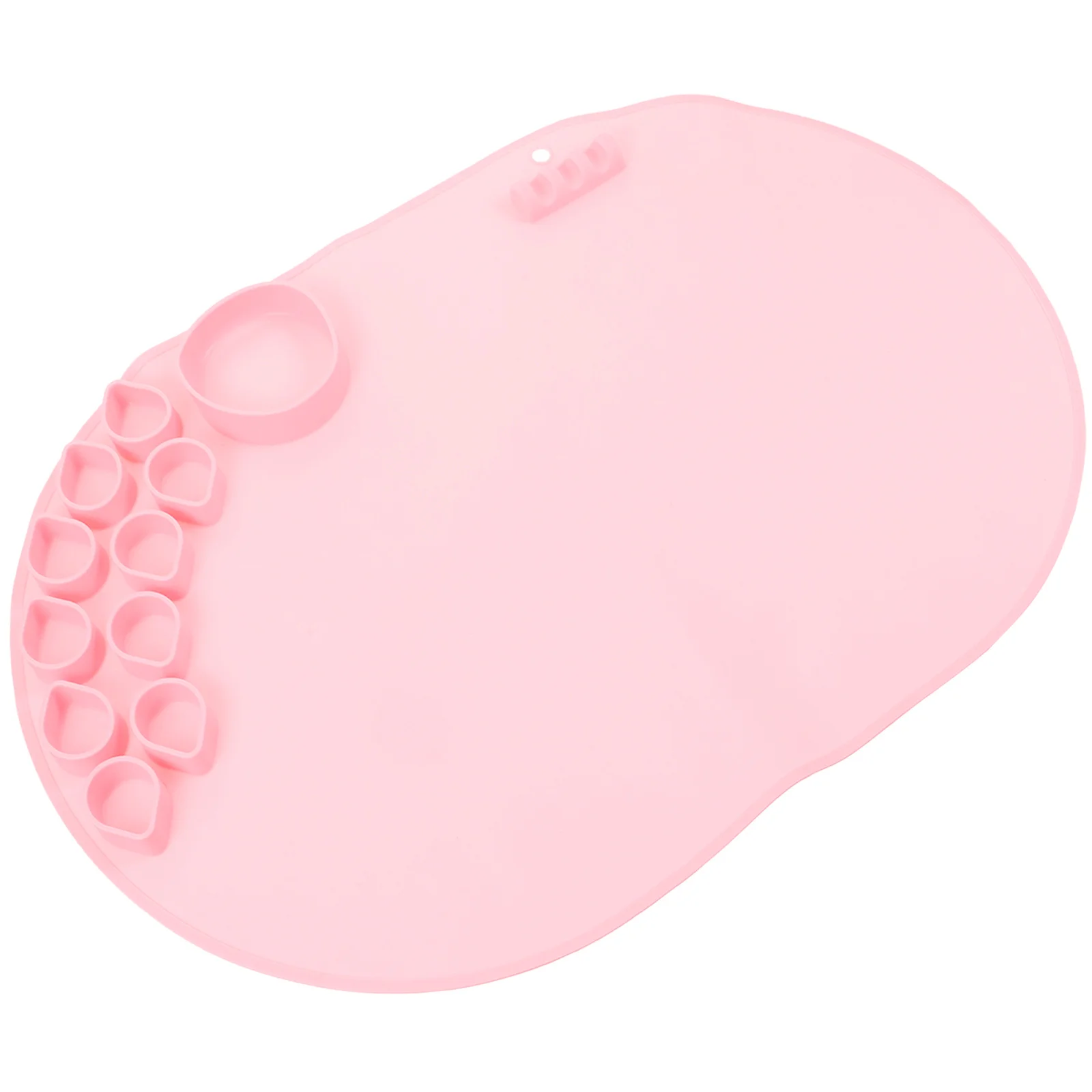 سيليكون اللوحة حصيرة الفن الوسادة ورقة غير لاصقة DIY بها بنفسك المشاريع الحرفية متعددة الوظائف راتنجات الايبوكسي صب صنع المجوهرات