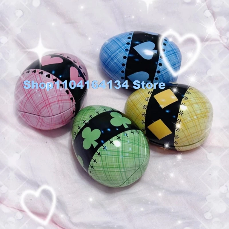 Hinamori Amu Cuori Uova Anime Shugo Chara Cosplay Modello di uovo Puntelli Può aprire Gioielli di stoccaggio Regali di Natale Accessori Ciondolo