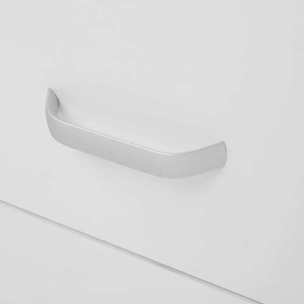 محطة مكتب أظافر سبا في صالونات التجميل مع طاولة مانيكير بفتحة تهوية كهربائية مع عجلات قفل خزانة تخزين بطبقتين