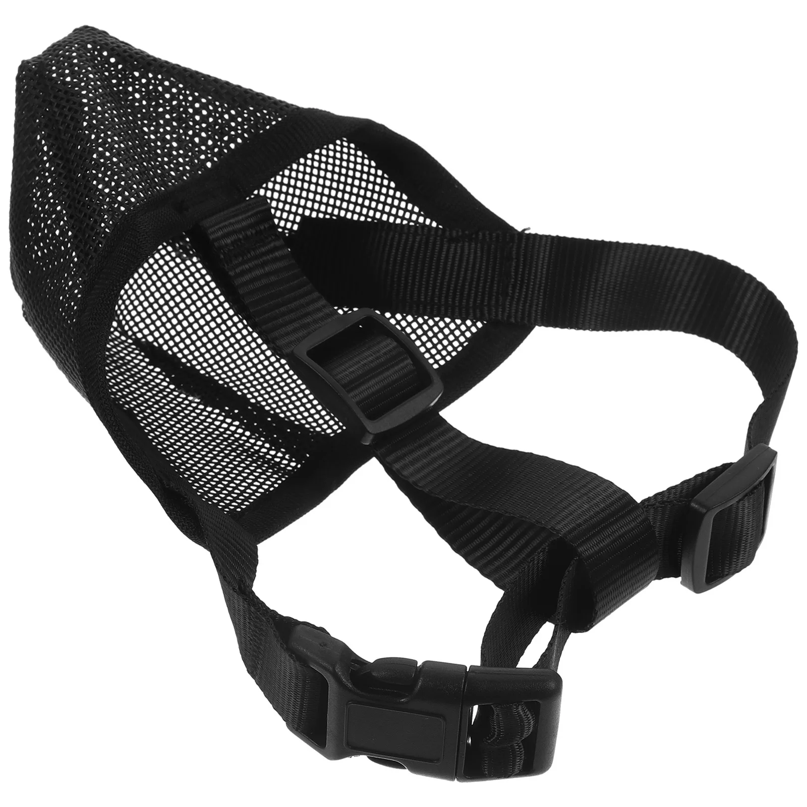 

Dog Breathable Mesh Adjustable For Medium Large Dogs No Barking No Biting Portable Pet Training Muzzle Dog Basket Muzzle
