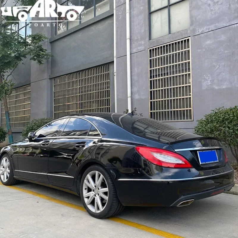 High Repurchase Rate ABS Rear Boot Spoiler For Mercedes Benz CLS W218 C218 CLS400 CLS500 CLS550 CLS63 2012-2017