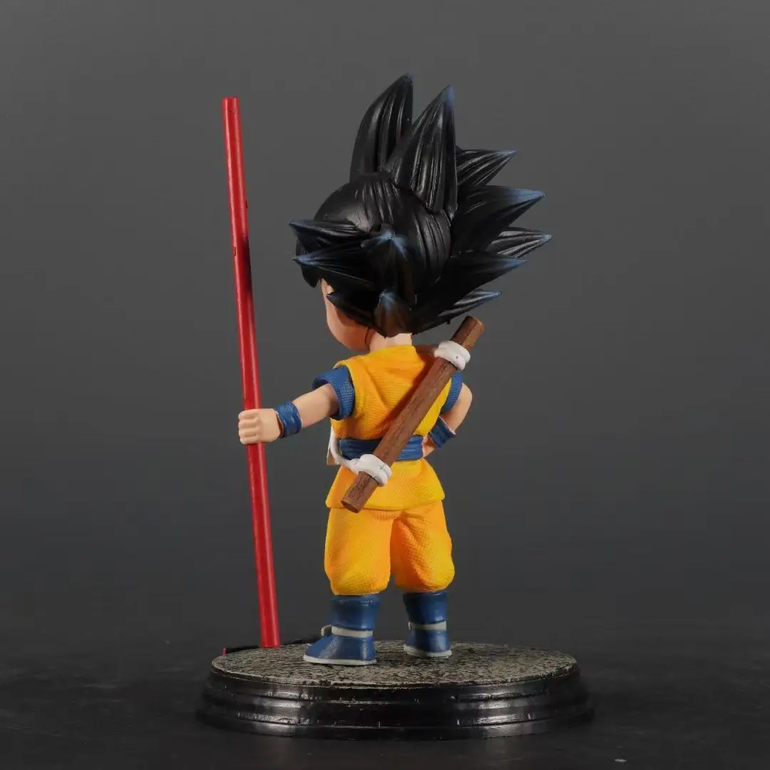 19cm Anime Dragon Ball ตัวเลข Son Goku รูป Pvc รูปปั้นตุ๊กตาคอลเลกชันตกแต่งของเล่นเด็กของขวัญ Gk ตุ๊กตาตกแต่งรุ่น