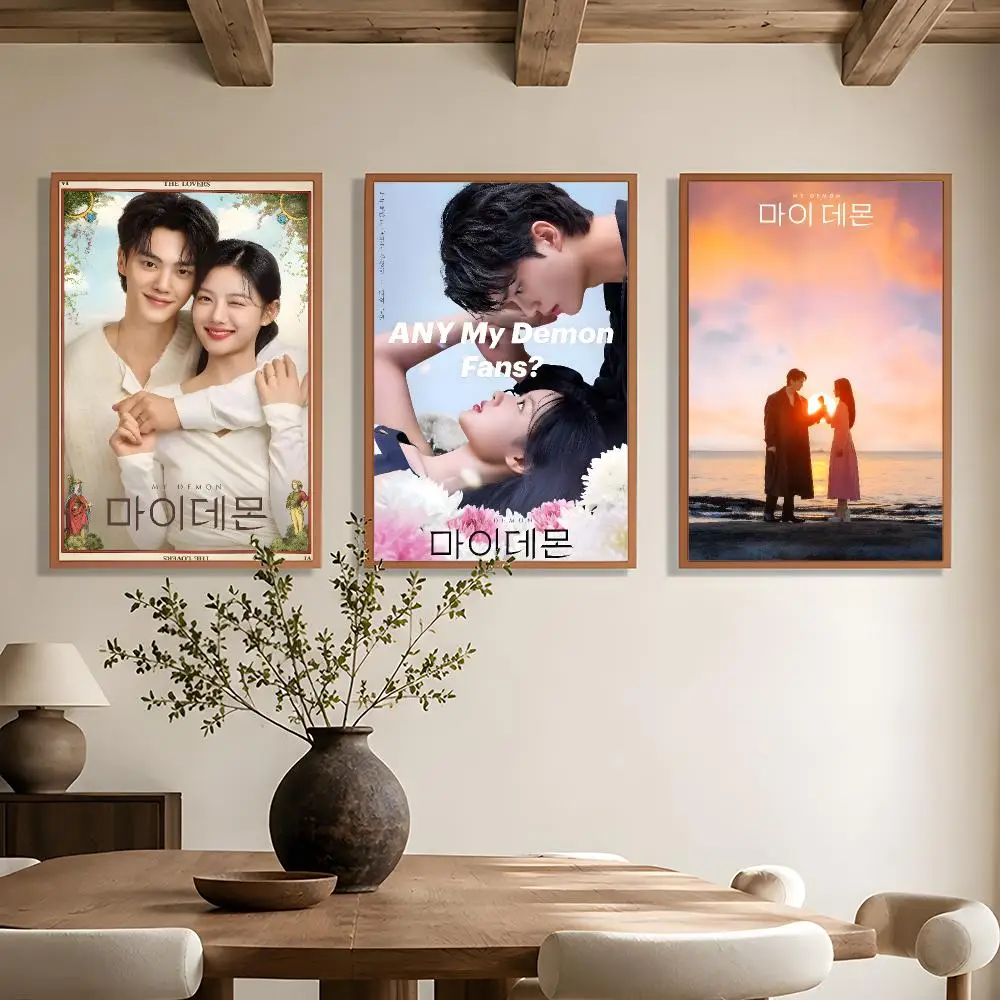 Series Romance M-My Demon Poster Wall Art Poster HD Waterproof PP Print Bedroom Living Room Office Decor Gift
