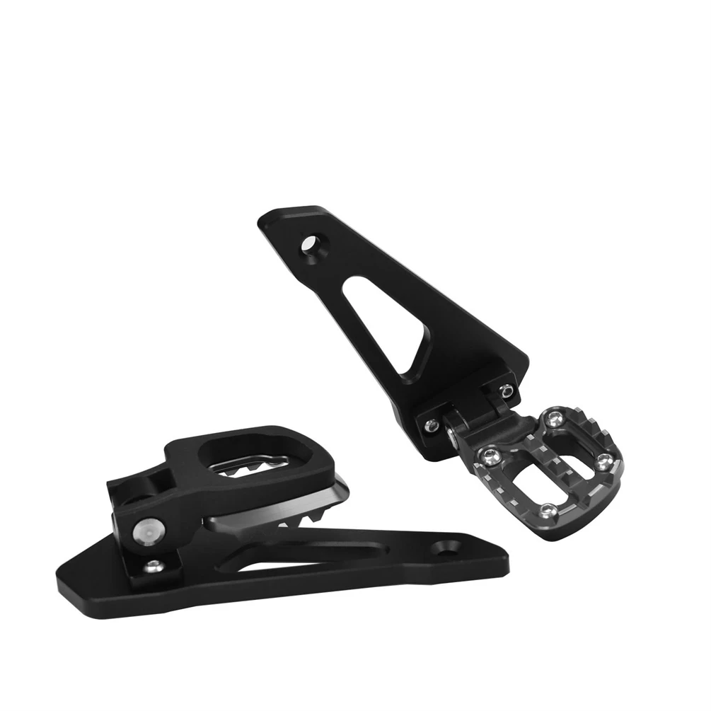 For Honda X-ADV XADV 750 2021 2022 2023 2024 X-ADV750 XADV750 Rear Pedal Foot Stand Folding Footrests Passenger Foot Accessories