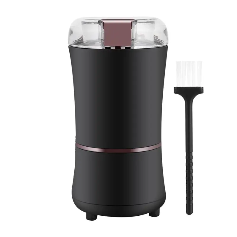 

【EXCLUSIVE】400W Coffee Grinders Fast-Even Grinding Spice Grinders For Grinding Nuts Seeds US Plug
