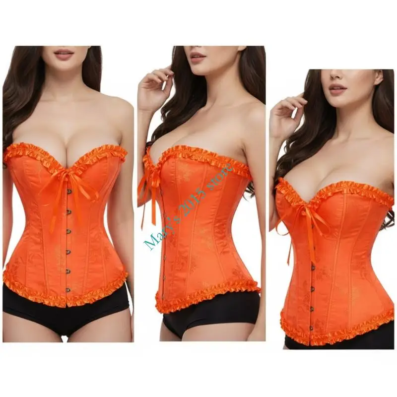 E15F مشد داعم تحت الصدر مع تفاصيل دانتيل وبوليستر مسامي يسمح بمرور الهواء للنساء والفتيات