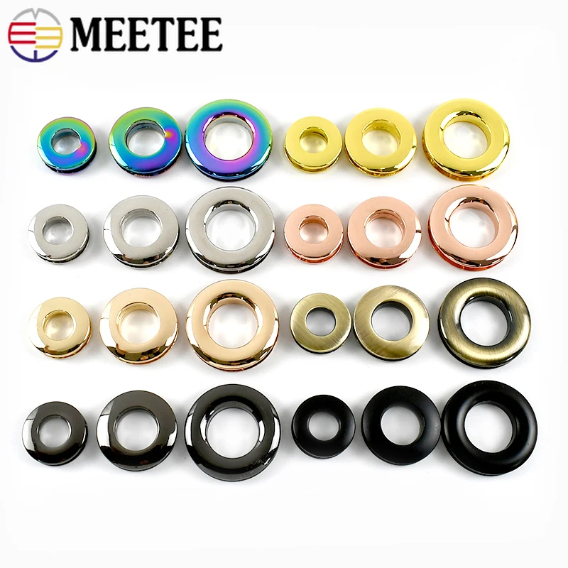 5/10Pcs 10-25mm Handbag Screw Eyelet Buckle with Washer Grommets Bag O Ring Metal Buckles Shoes Air Hole Rivet Craft Accessories - Image 6