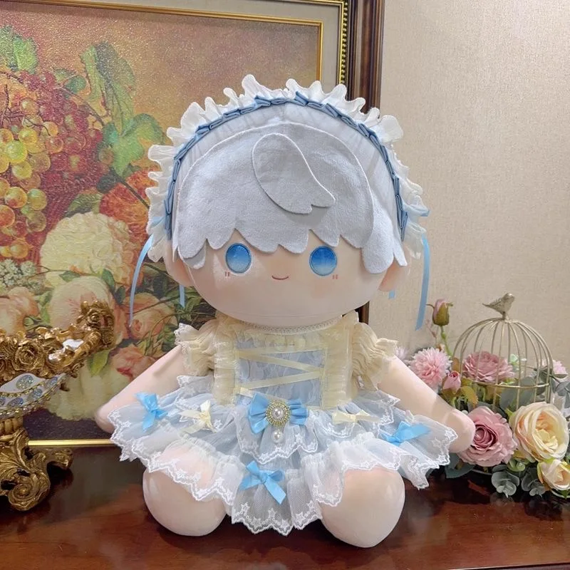 10CM 20CM Doll Clothes 40CM Cotton Doll Clothes， Xingdailu /Lina / Beier Lively Skirt, 50-55CM Reborn Doll Dress Free Shipping