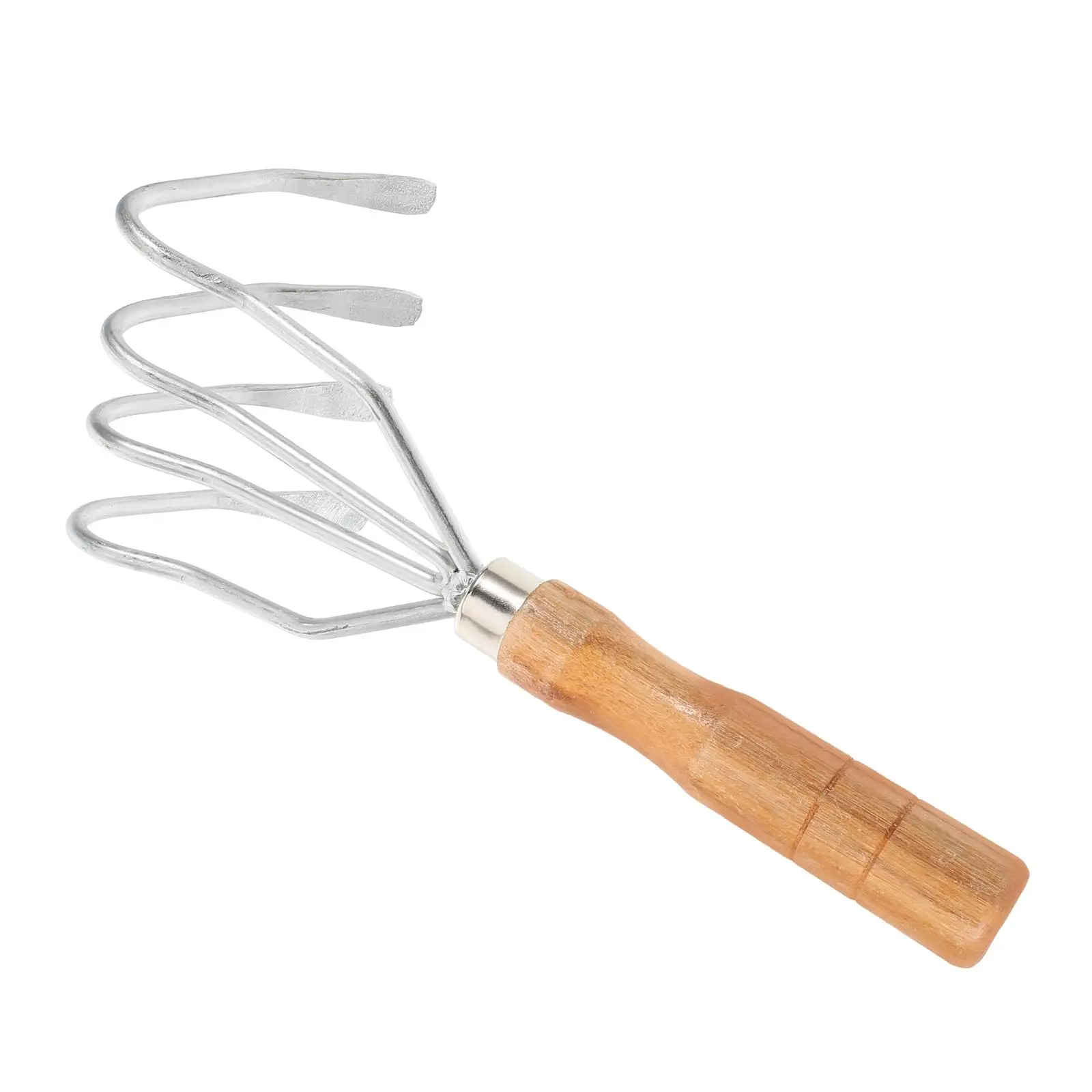 Garden Tool Clam Rake Hand Rake Shell Claw Beach Supplies Durable Handle Digging Seafood Oyster Shells Reliable Home