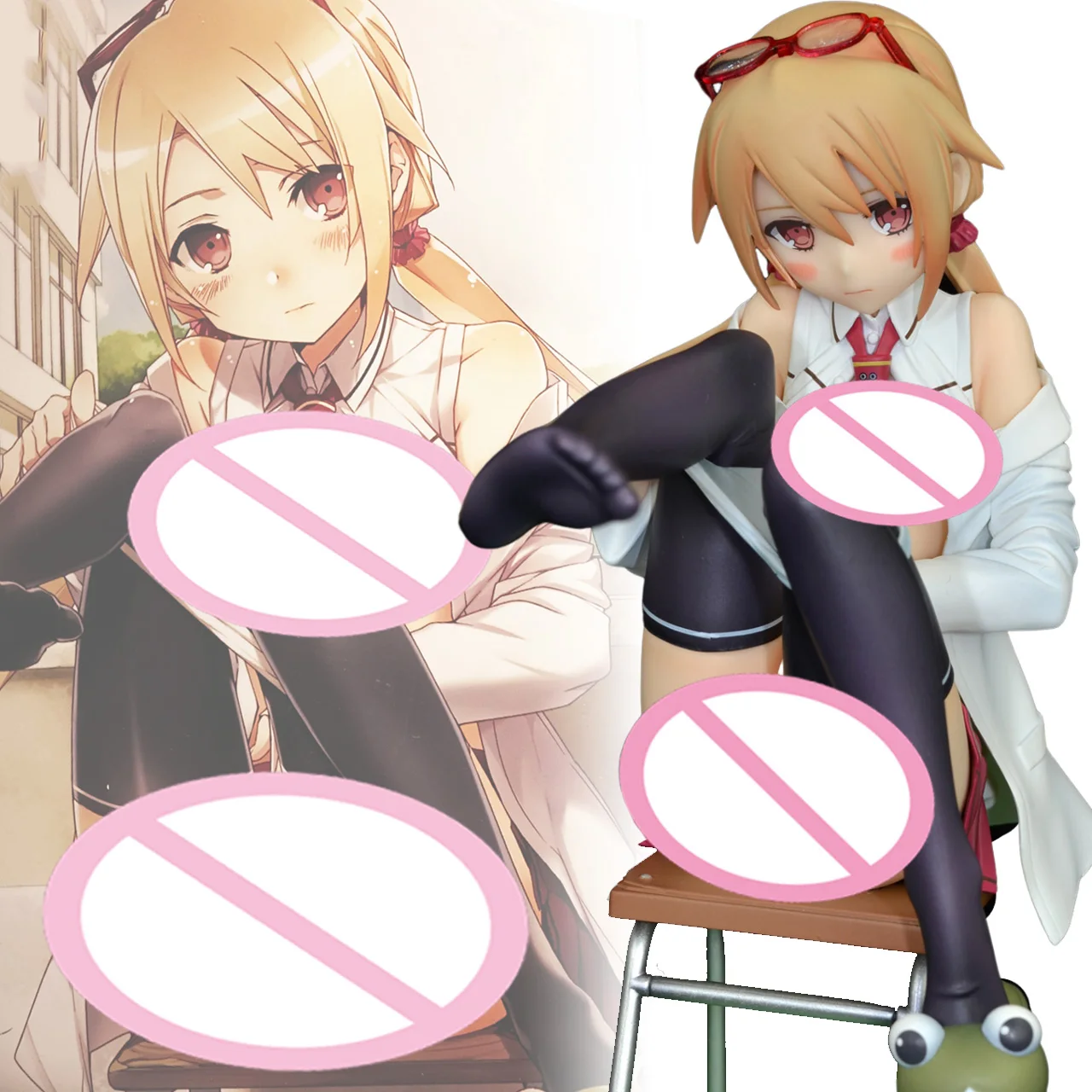 20CM Suzuki Margit 1/7 Sexy Girl Native Japanese Figma Anime Action Figure PVC Hentai Collection Doll Model Toys Gift Figurine