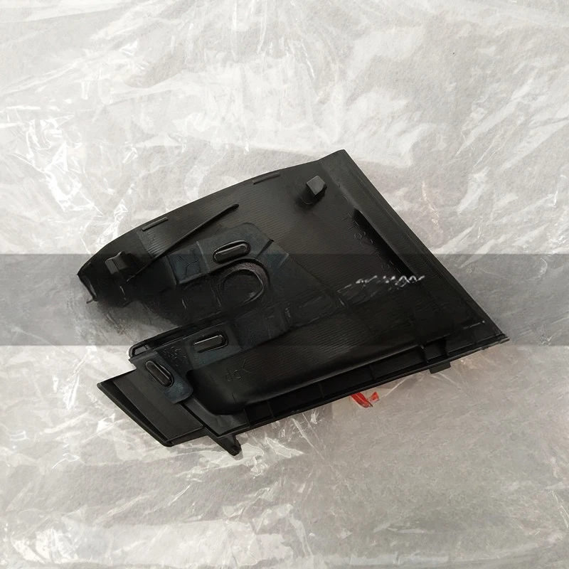 Wiper guide plate, angle glue, front block lower trim plate, water collector plate