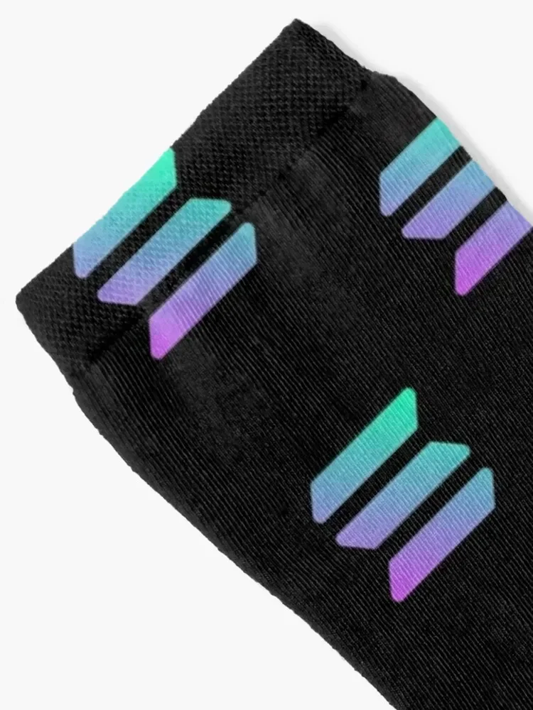 Solana cryptocurrency - Solana SOL Socks retro Stockings tennis Socks Male Women's