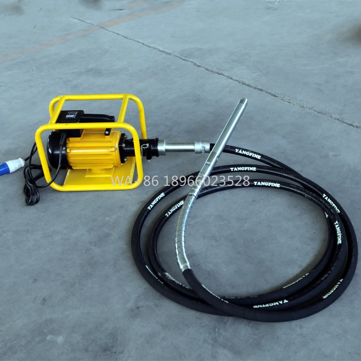 اليابان نوع هزاز الخرسانة لعبة البوكر، هزاز الطريق الخرساني